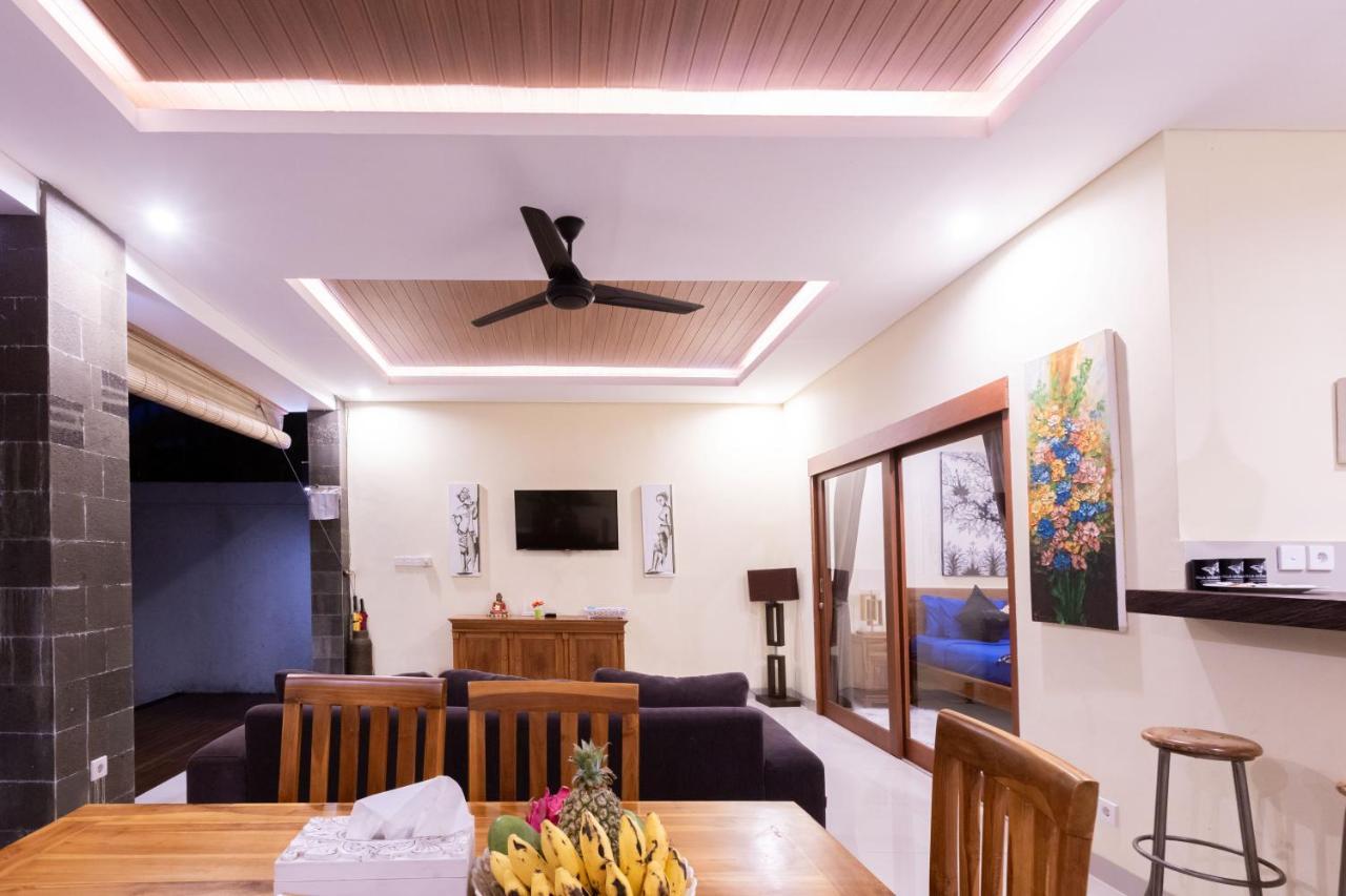 Villa Hitam Putih Legian Bali Seminyak Eksteriør billede