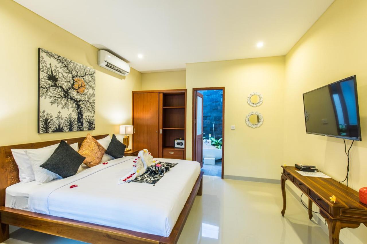 Villa Hitam Putih Legian Bali Seminyak Eksteriør billede