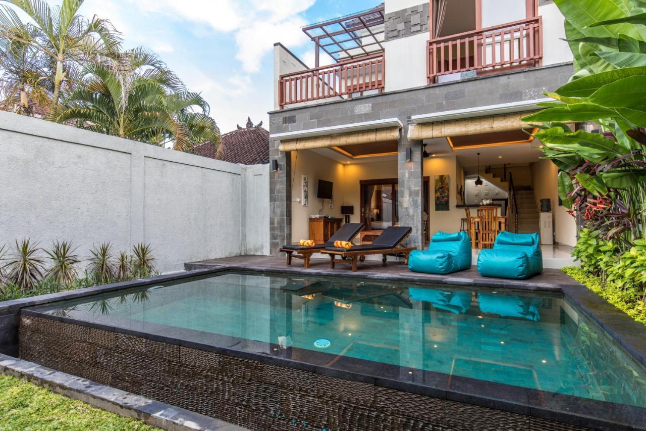 Villa Hitam Putih Legian Bali Seminyak Eksteriør billede